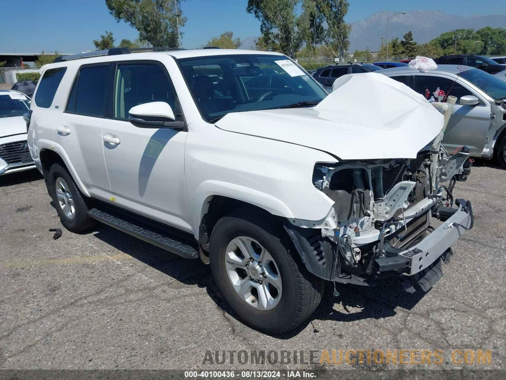 JTEZU5JRXK5208751 TOYOTA 4RUNNER 2019