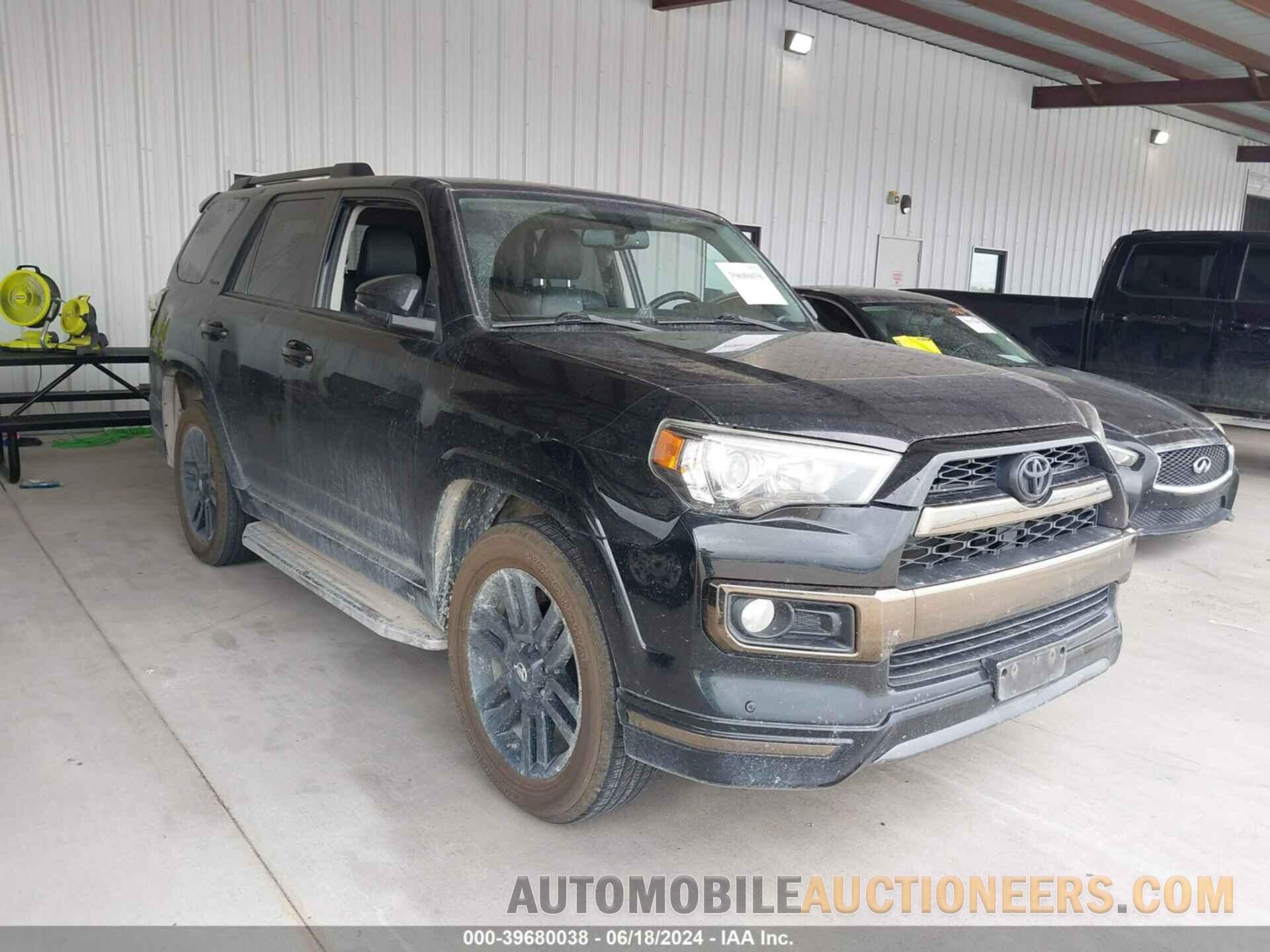 JTEZU5JRXK5209320 TOYOTA 4RUNNER 2019