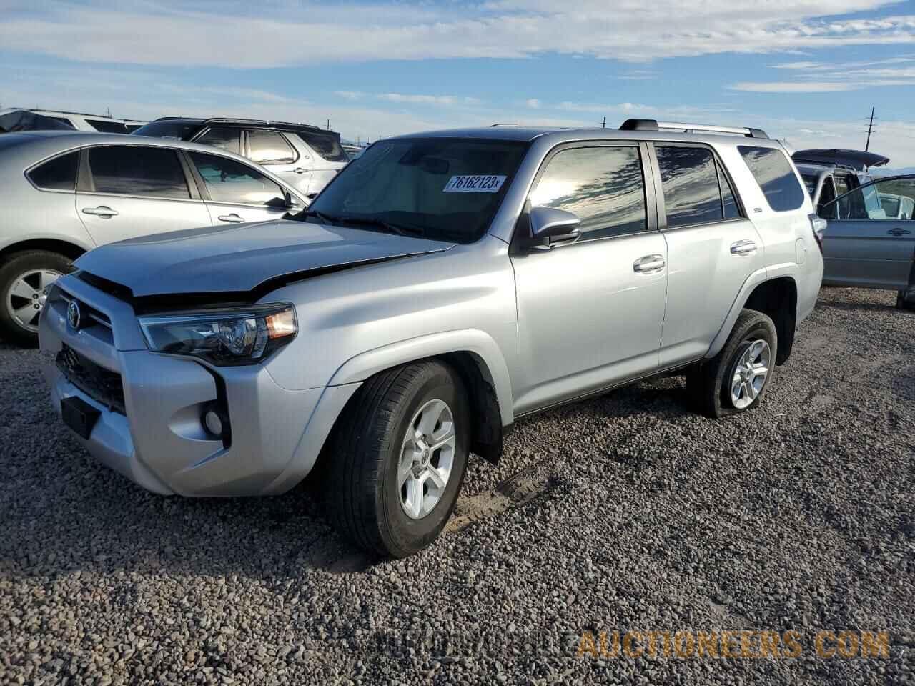 JTEZU5JRXL5214812 TOYOTA 4RUNNER 2020