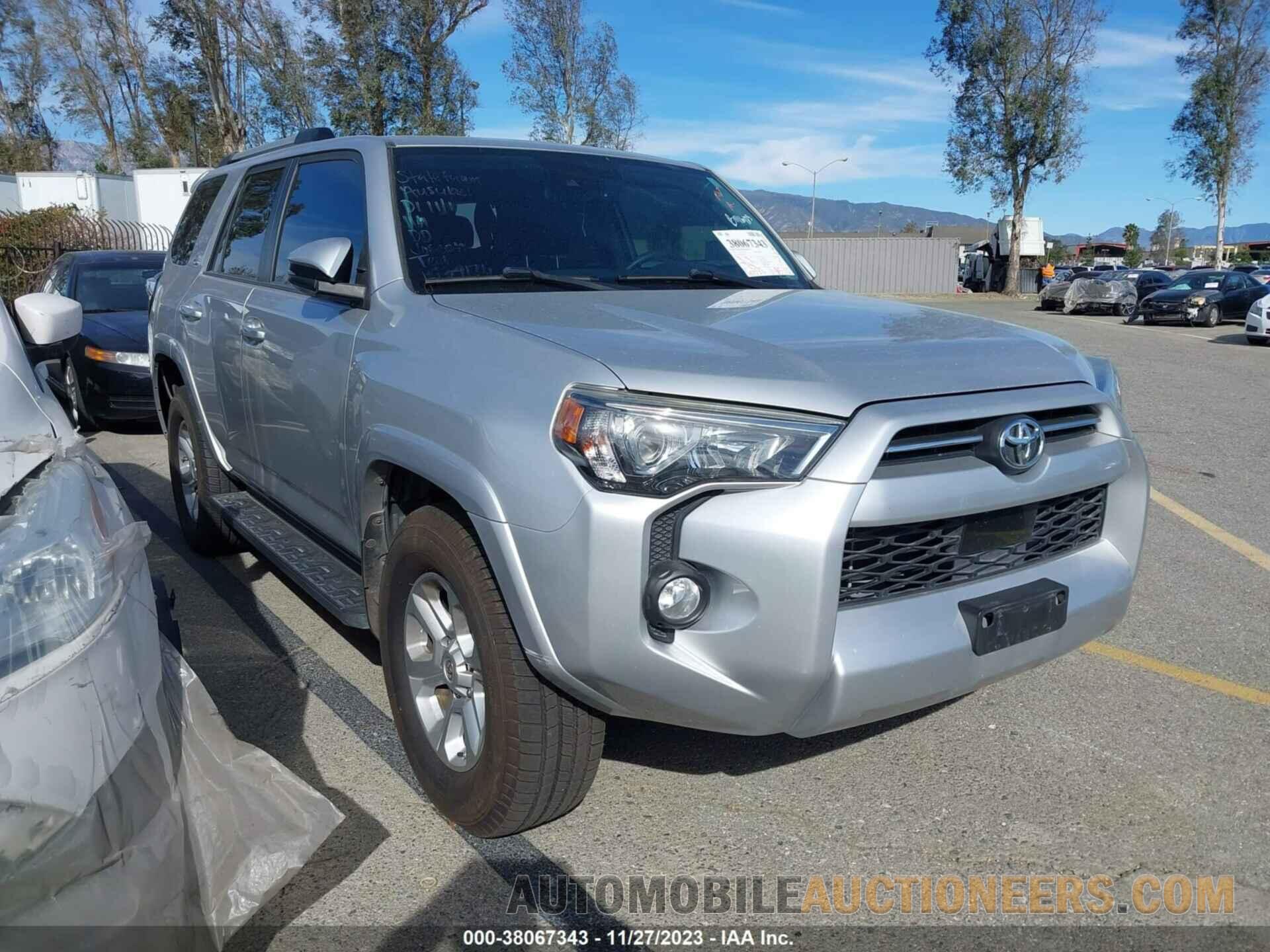 JTEZU5JRXL5216351 TOYOTA 4RUNNER 2020