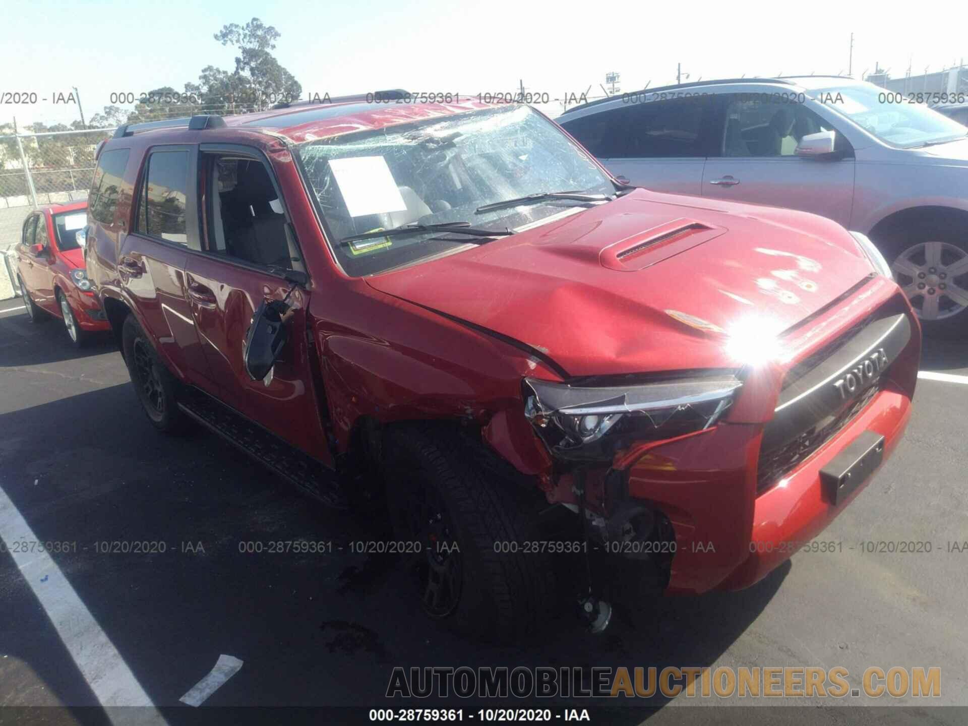 JTEZU5JRXL5219217 TOYOTA 4RUNNER 2020