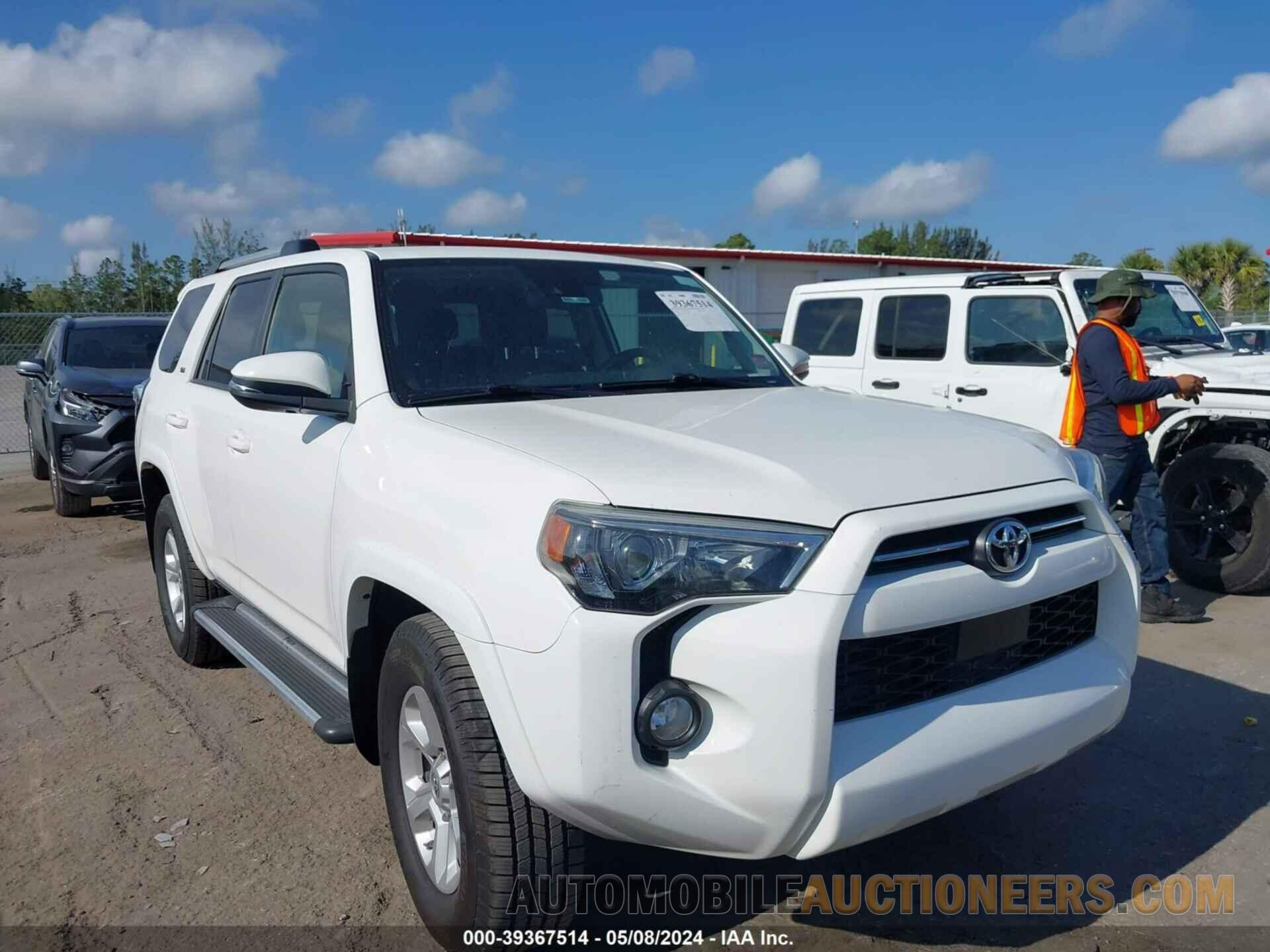 JTEZU5JRXL5220514 TOYOTA 4RUNNER 2020