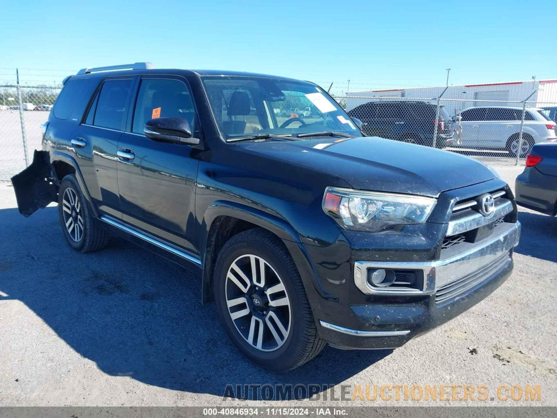 JTEZU5JRXL5222666 TOYOTA 4RUNNER 2020