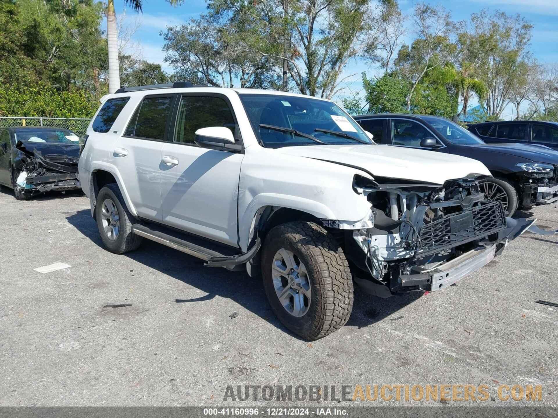 JTEZU5JRXL5226605 TOYOTA 4RUNNER 2020