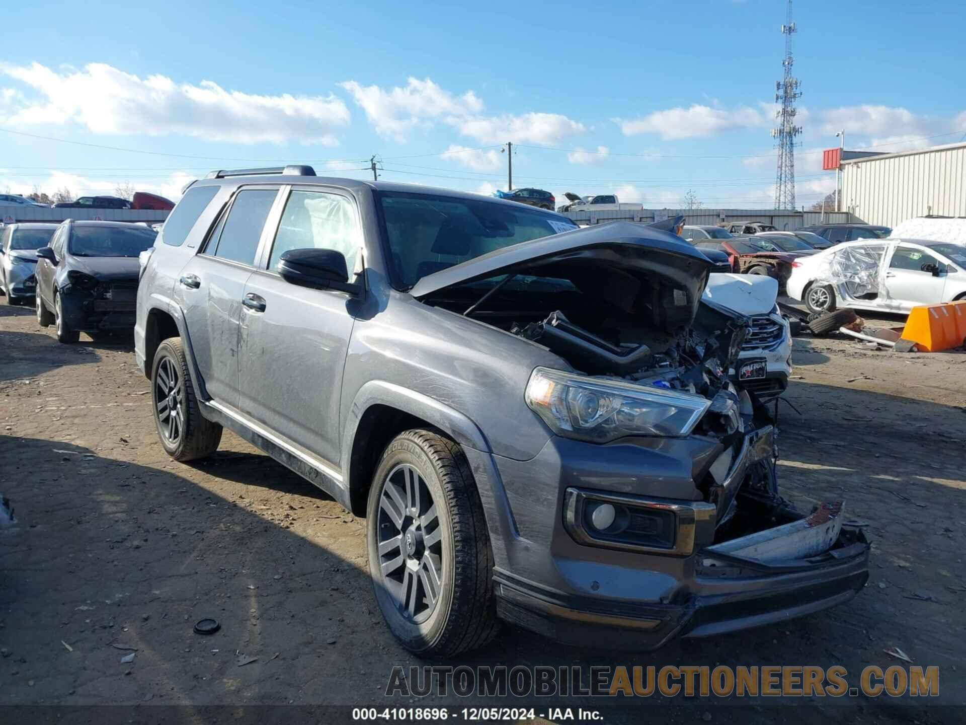 JTEZU5JRXL5227642 TOYOTA 4RUNNER 2020