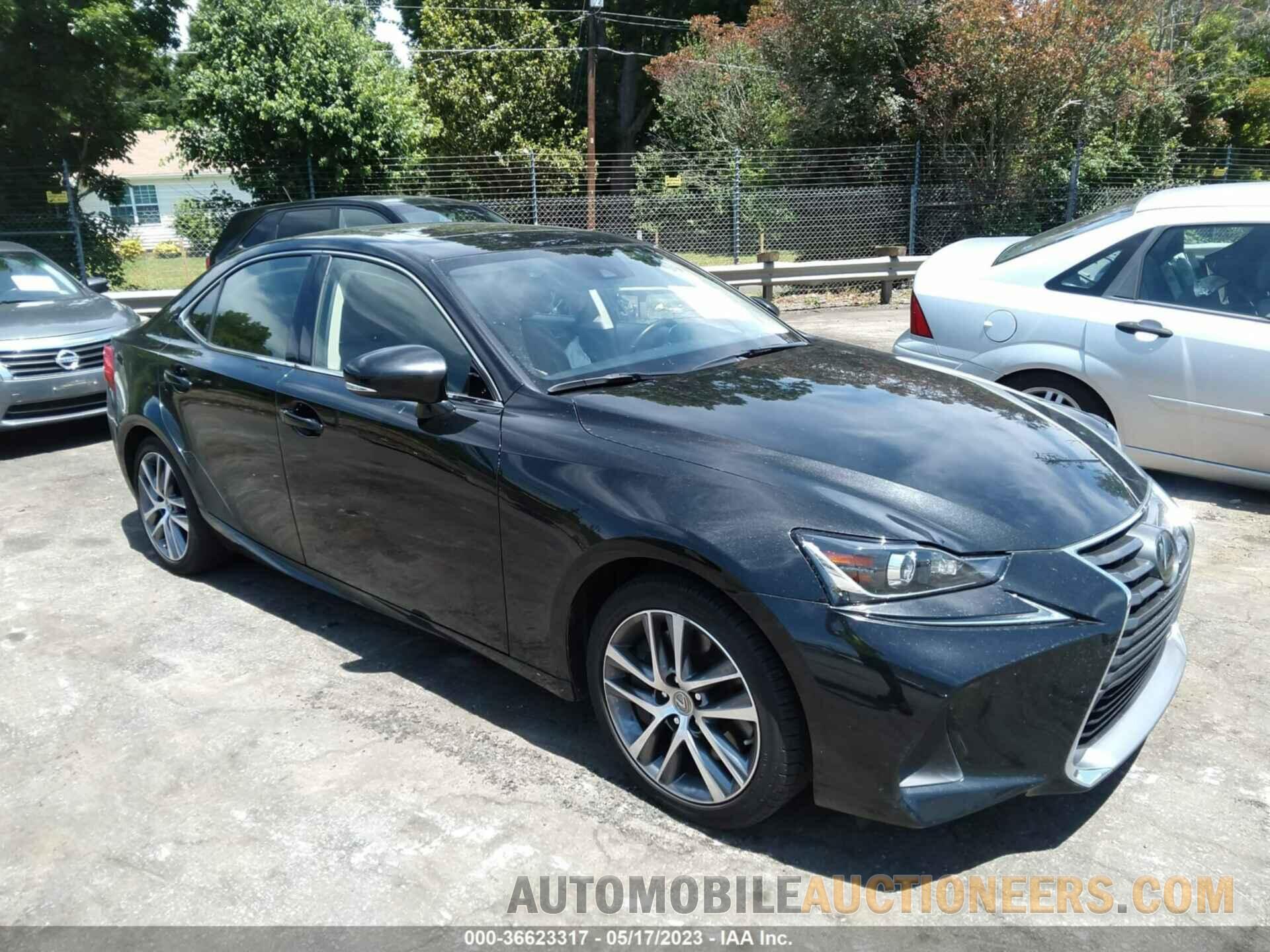 JTHA81F20L5042833 LEXUS IS 2020