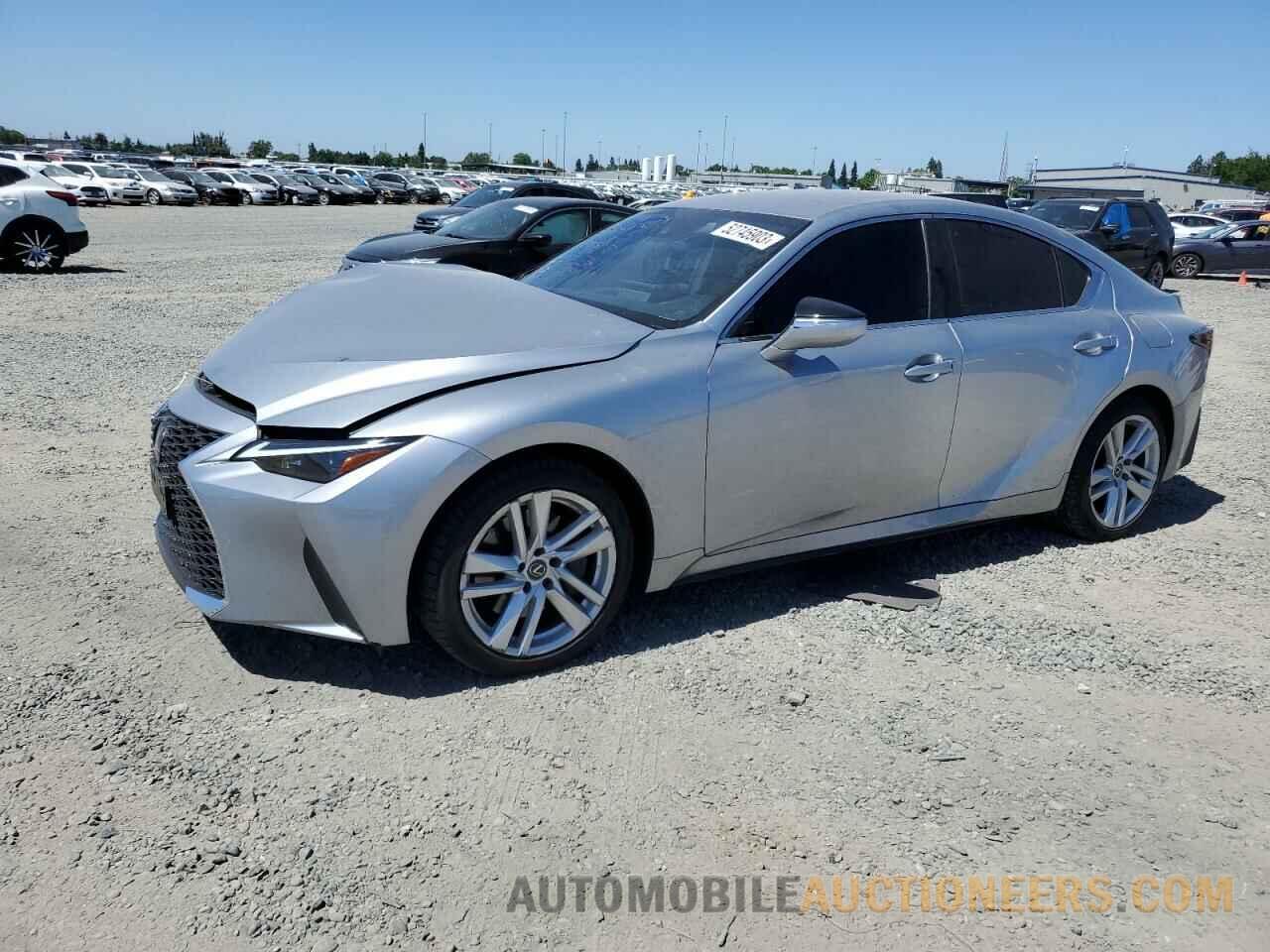 JTHA81F24M5043548 LEXUS IS 2021