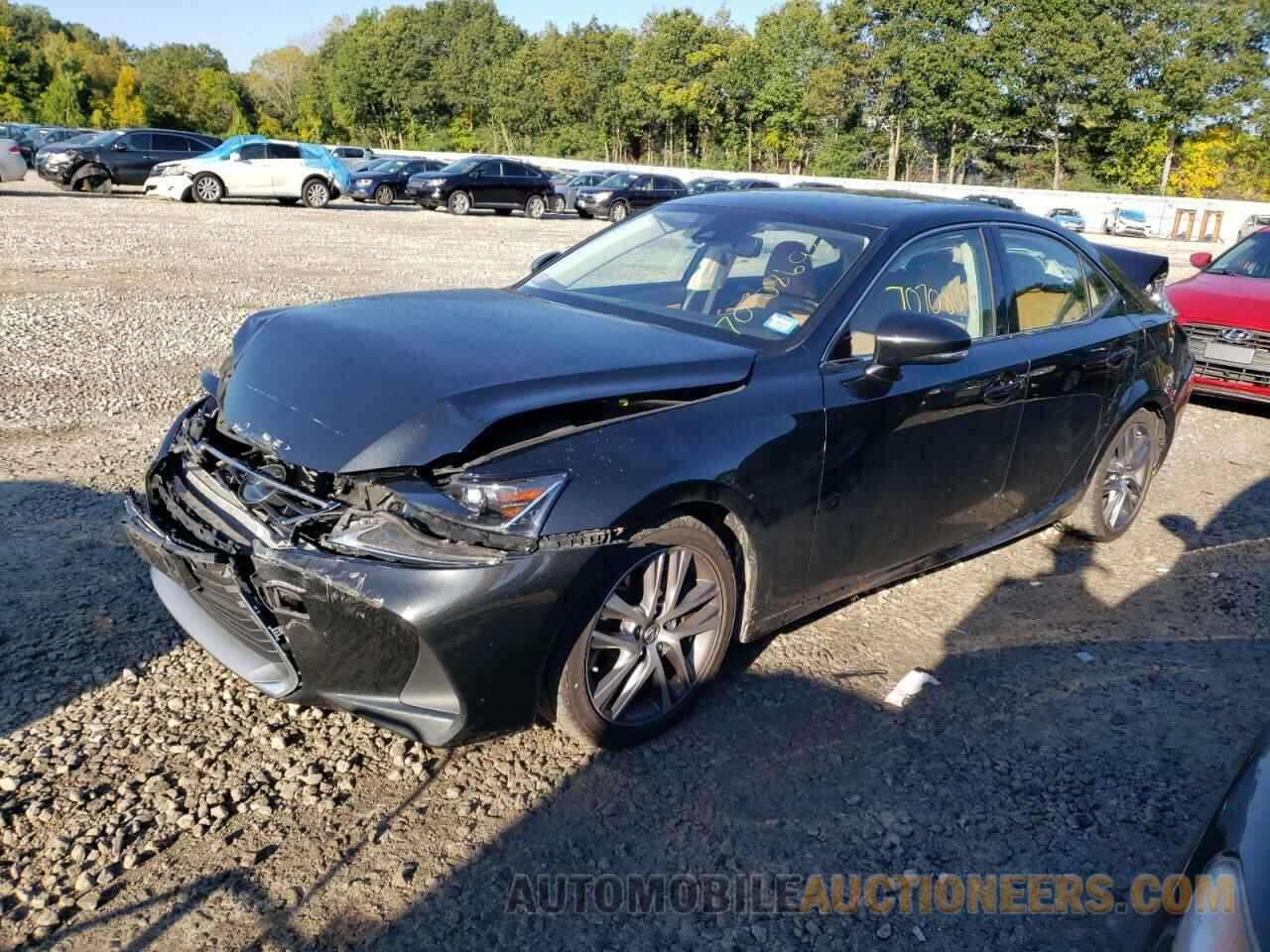 JTHA81F27L5042909 LEXUS IS 2020