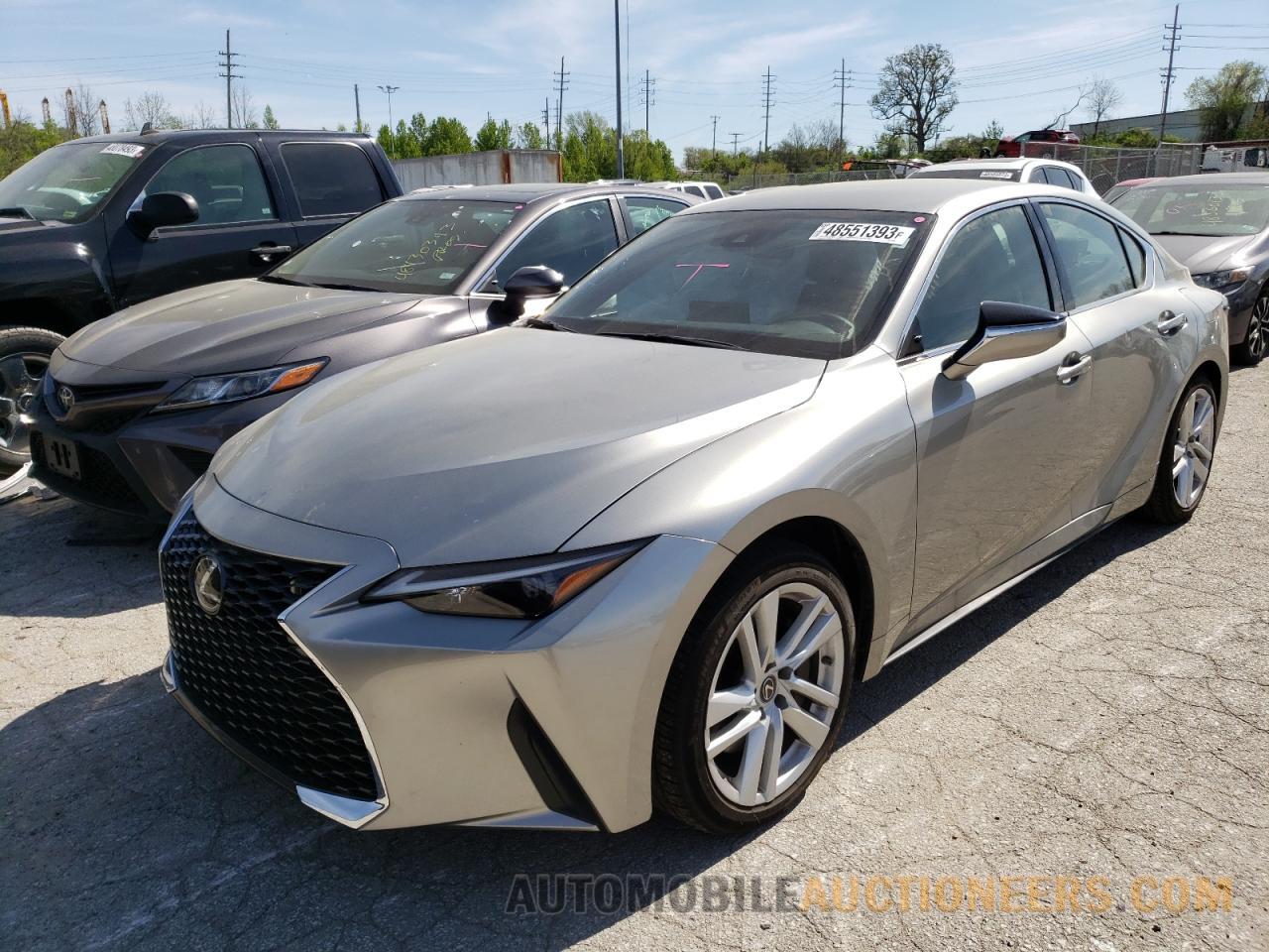 JTHA81F28N5048317 LEXUS IS 2022