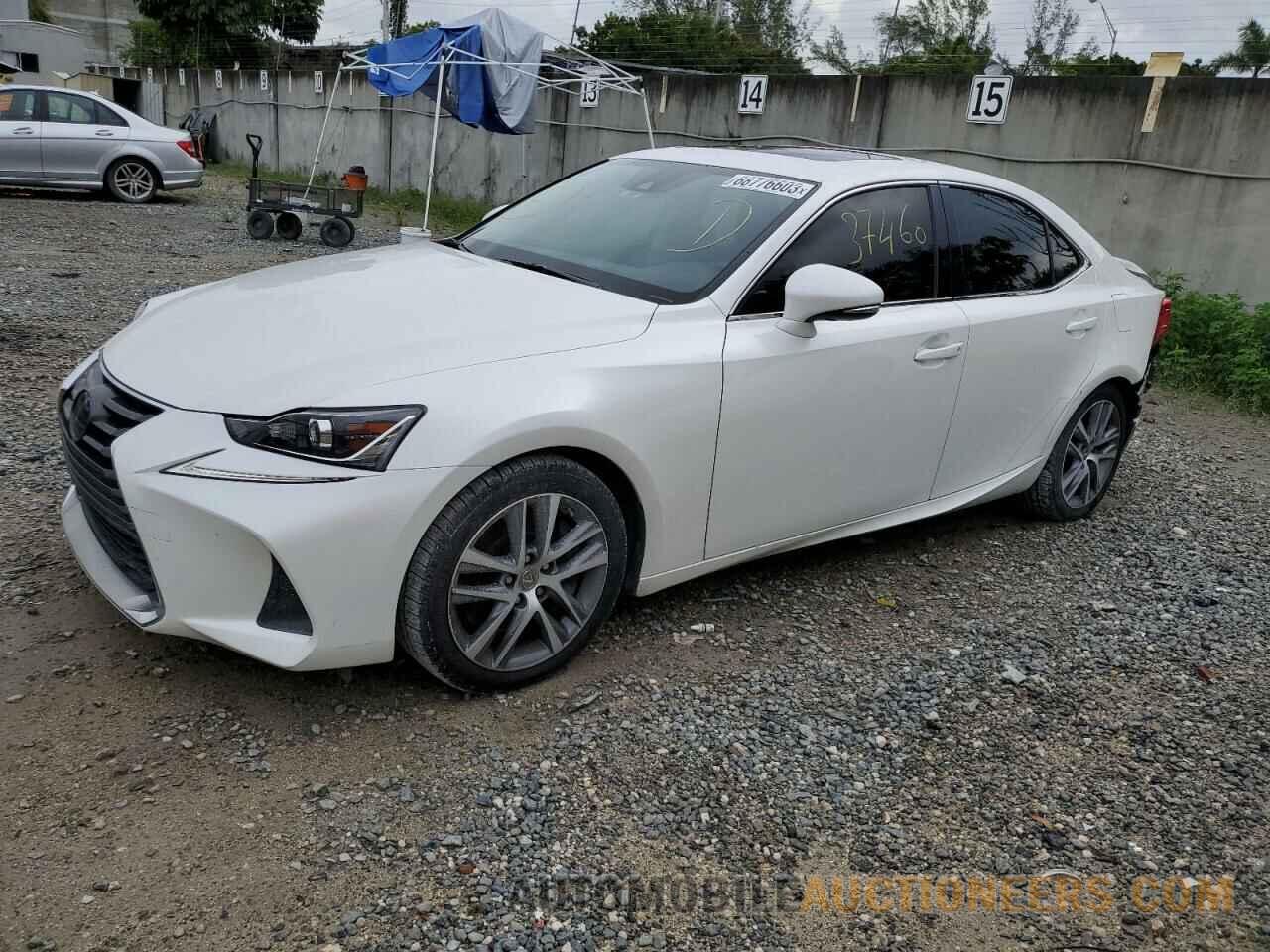 JTHAA1D20L5106652 LEXUS IS 2020