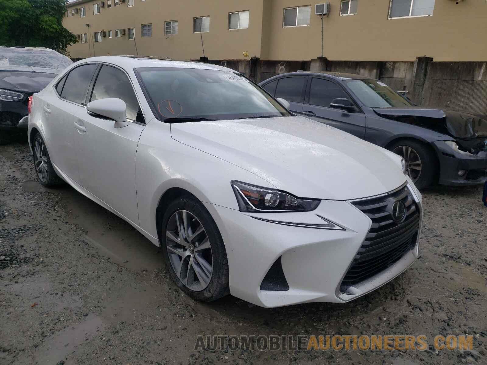 JTHAA1D21L5102710 LEXUS IS 2020