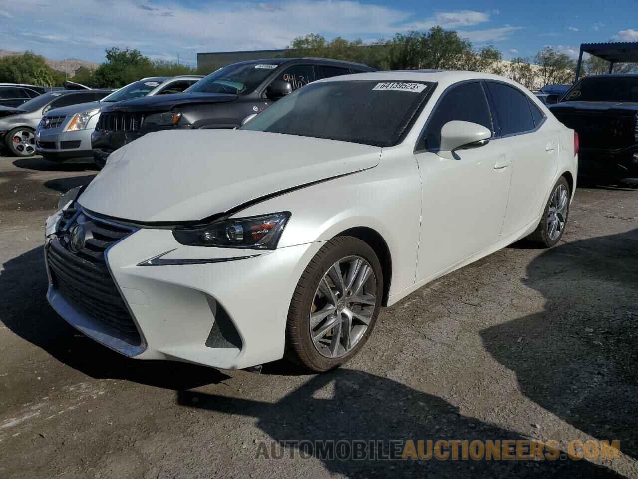 JTHAA1D21L5105705 LEXUS IS 2020