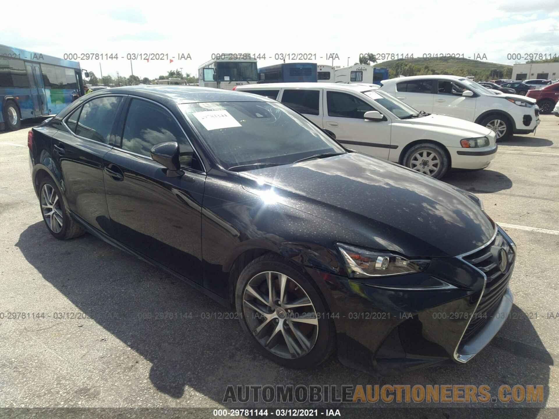 JTHAA1D21L5107597 LEXUS IS 2020