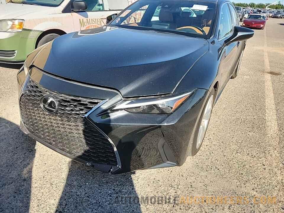 JTHAA1D22M5110705 Lexus IS IS 2021