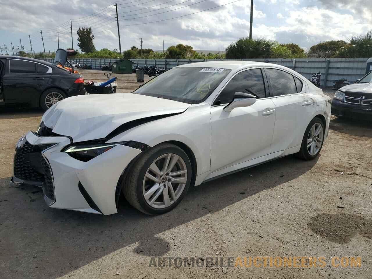 JTHAA1D22N5118921 LEXUS IS 2022