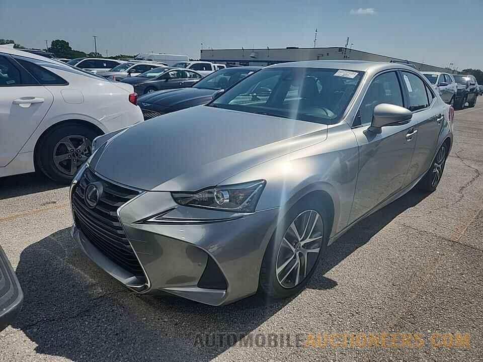 JTHAA1D24L5106752 Lexus IS 2020