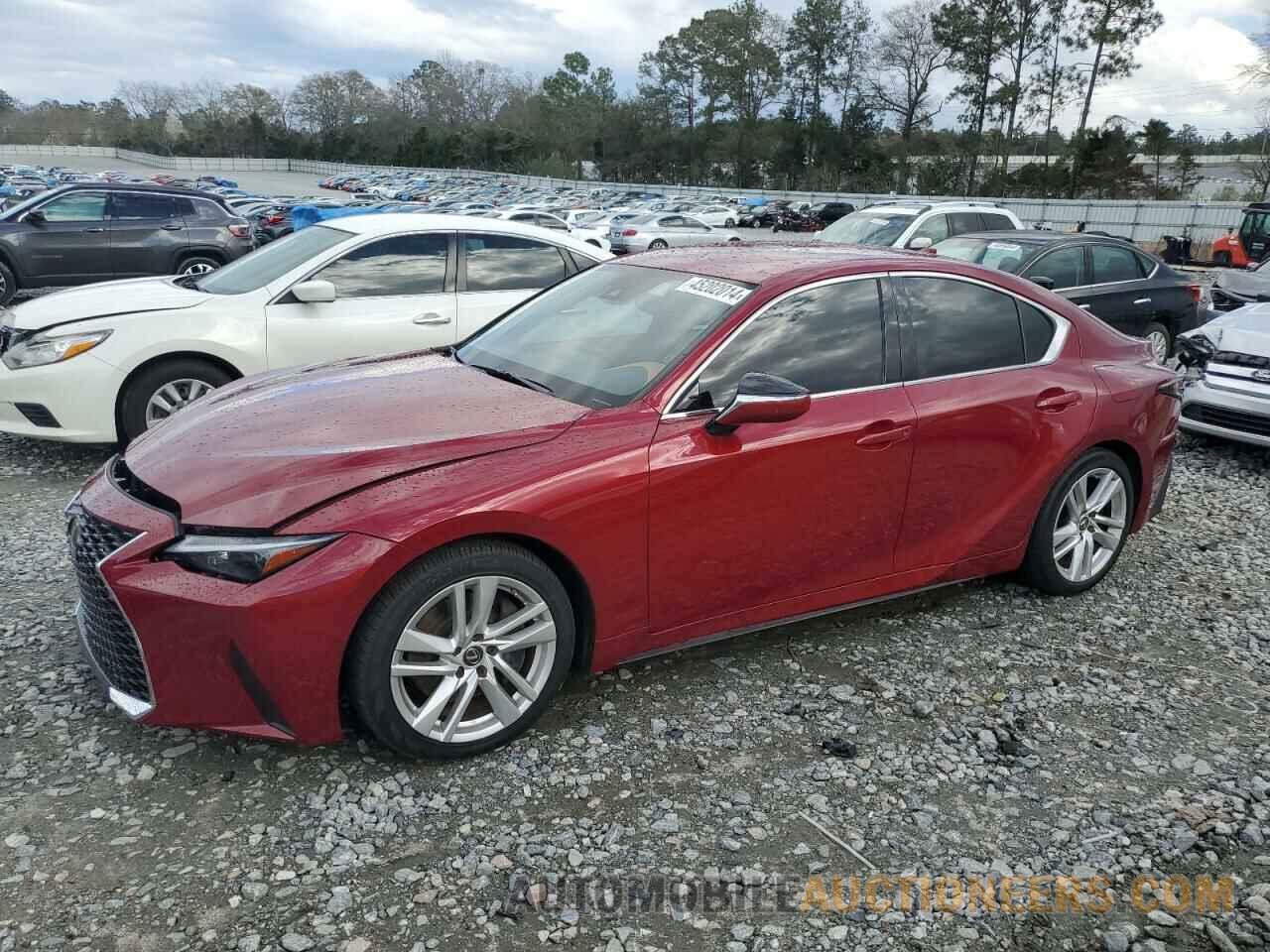 JTHAA1D24M5111094 LEXUS IS 2021