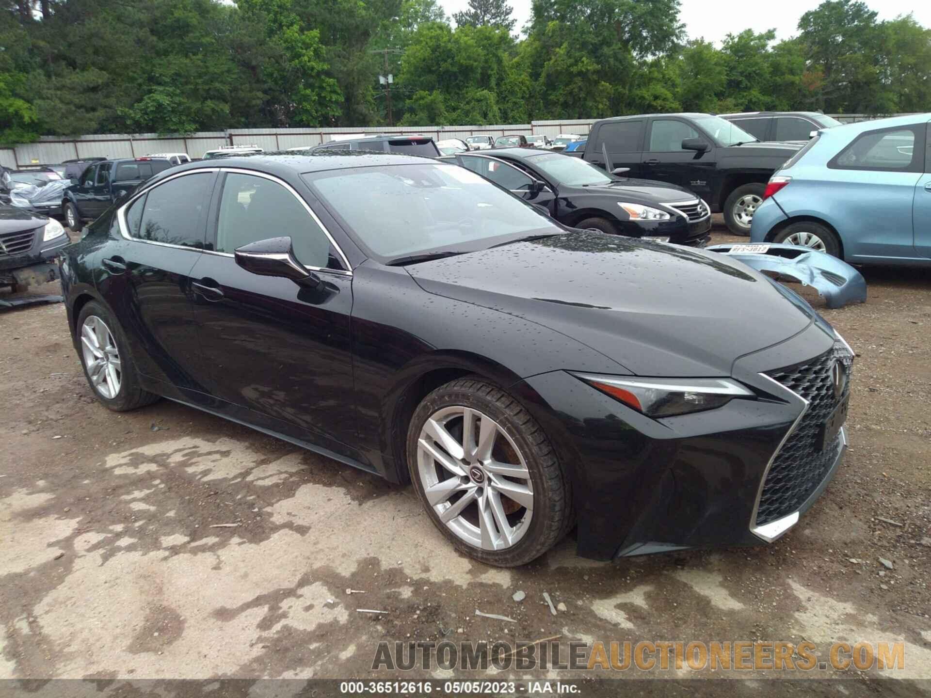 JTHAA1D25M5110956 LEXUS IS 2021