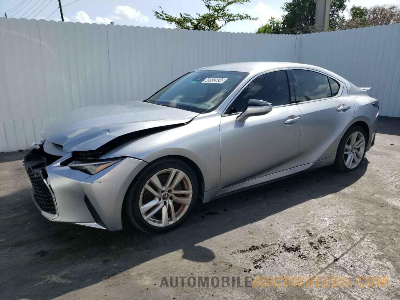 JTHAA1D25N5122414 LEXUS IS 2022