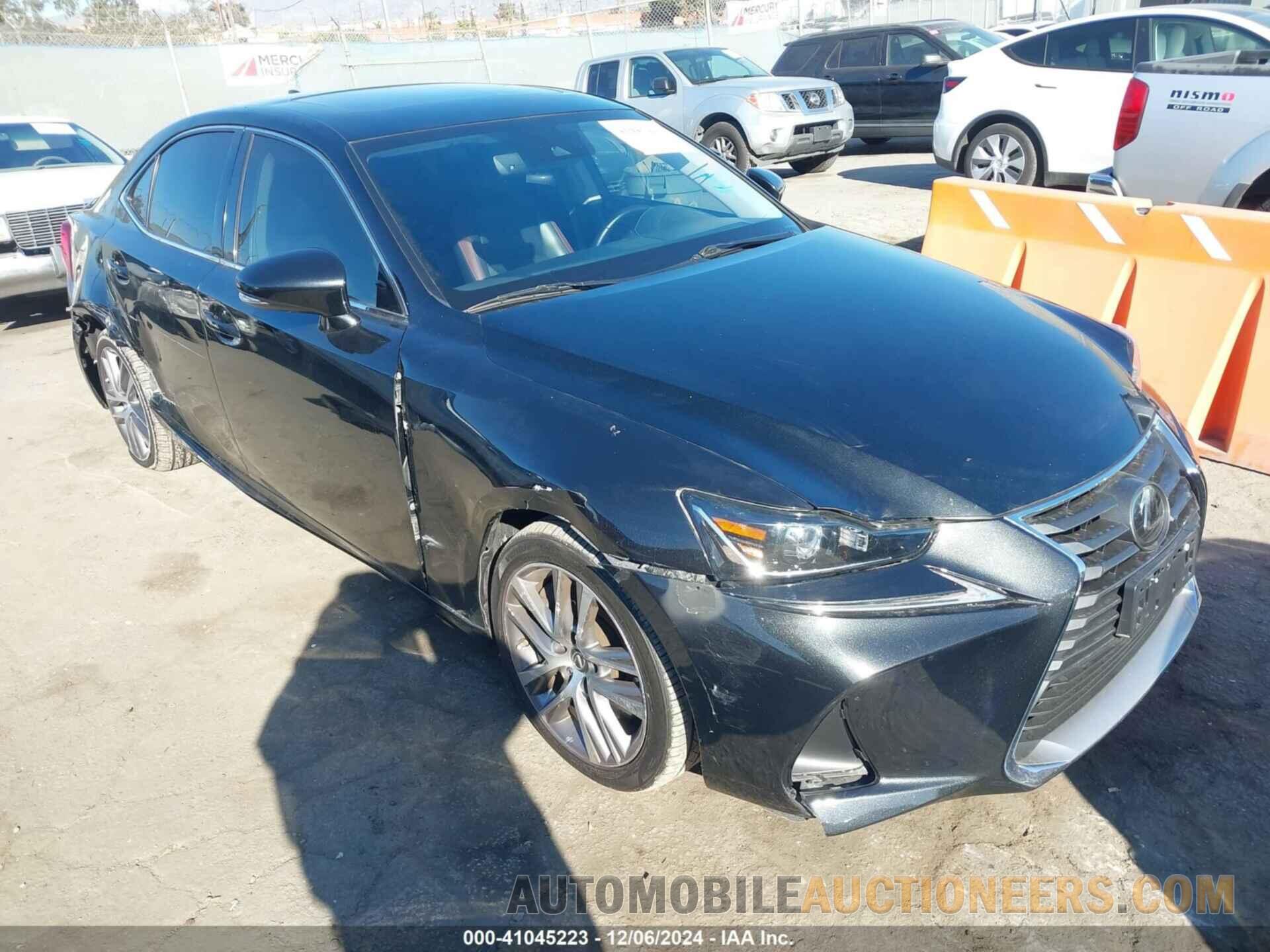 JTHAA1D26L5108860 LEXUS IS 300 2020