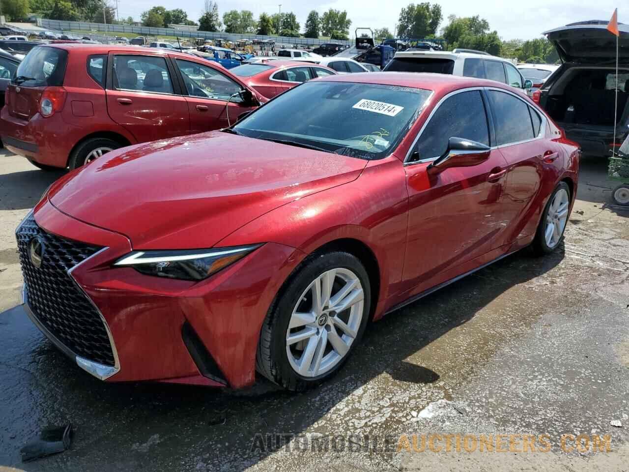 JTHAA1D26M5111162 LEXUS IS 2021