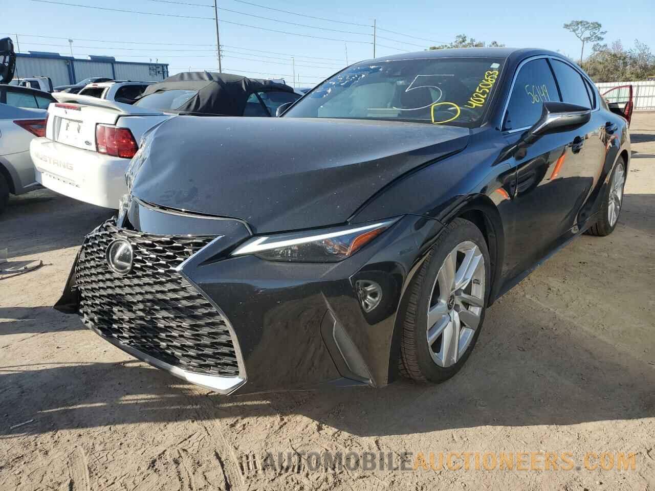 JTHAA1D26M5111291 LEXUS IS 2021