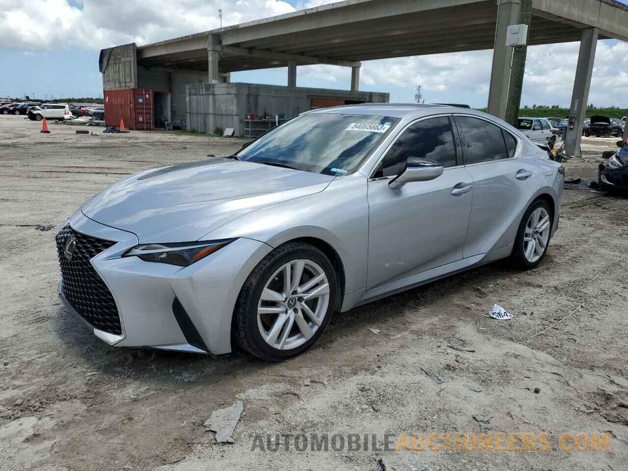 JTHAA1D26M5116751 LEXUS IS 2021