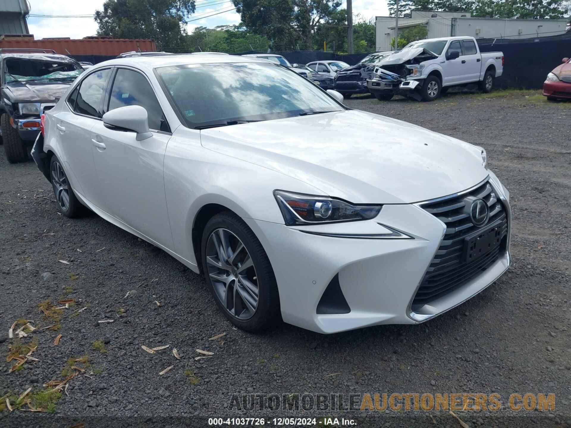 JTHAA1D27L5103327 LEXUS IS 300 2020