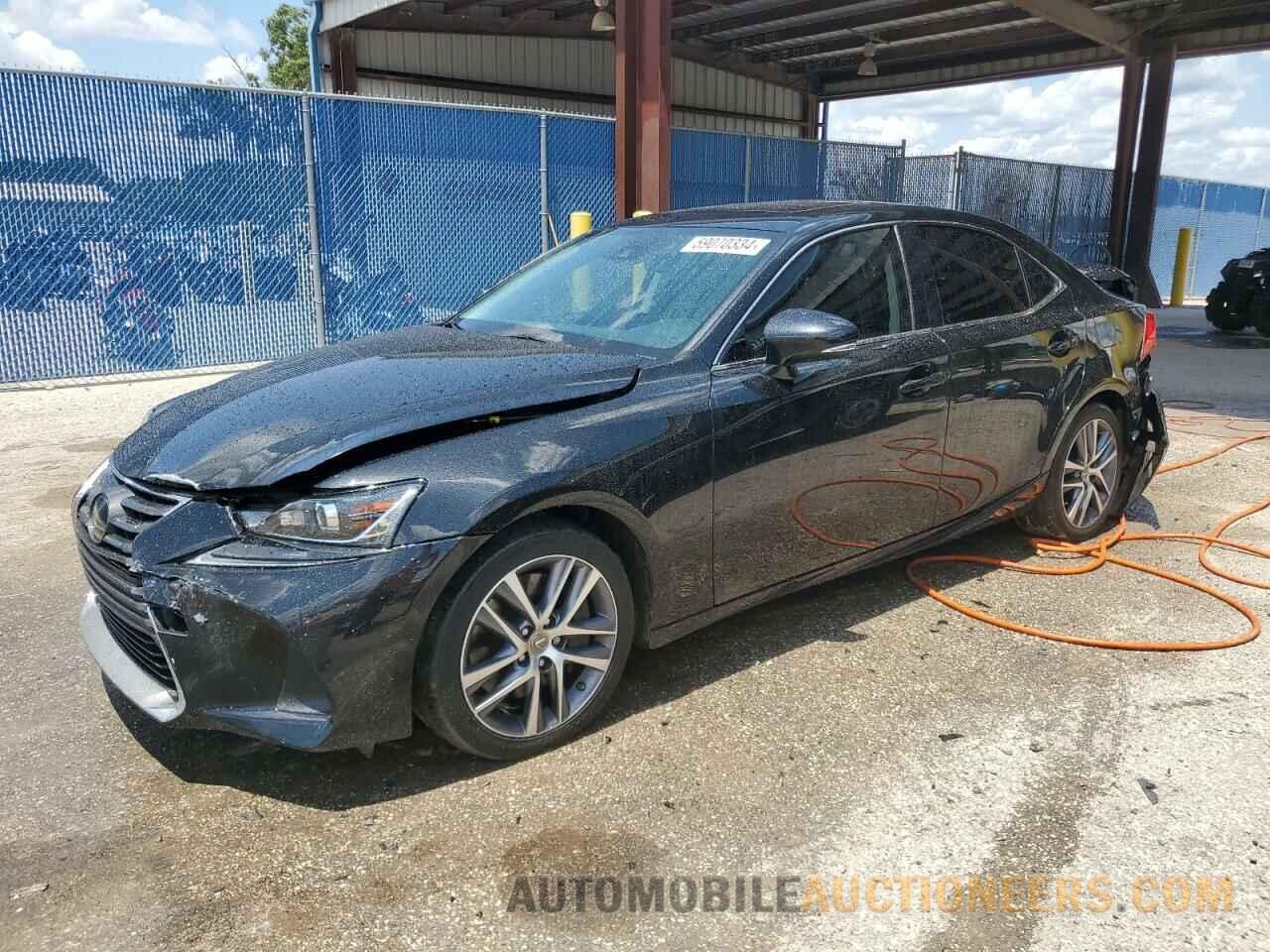 JTHAA1D27L5107300 LEXUS IS 2020