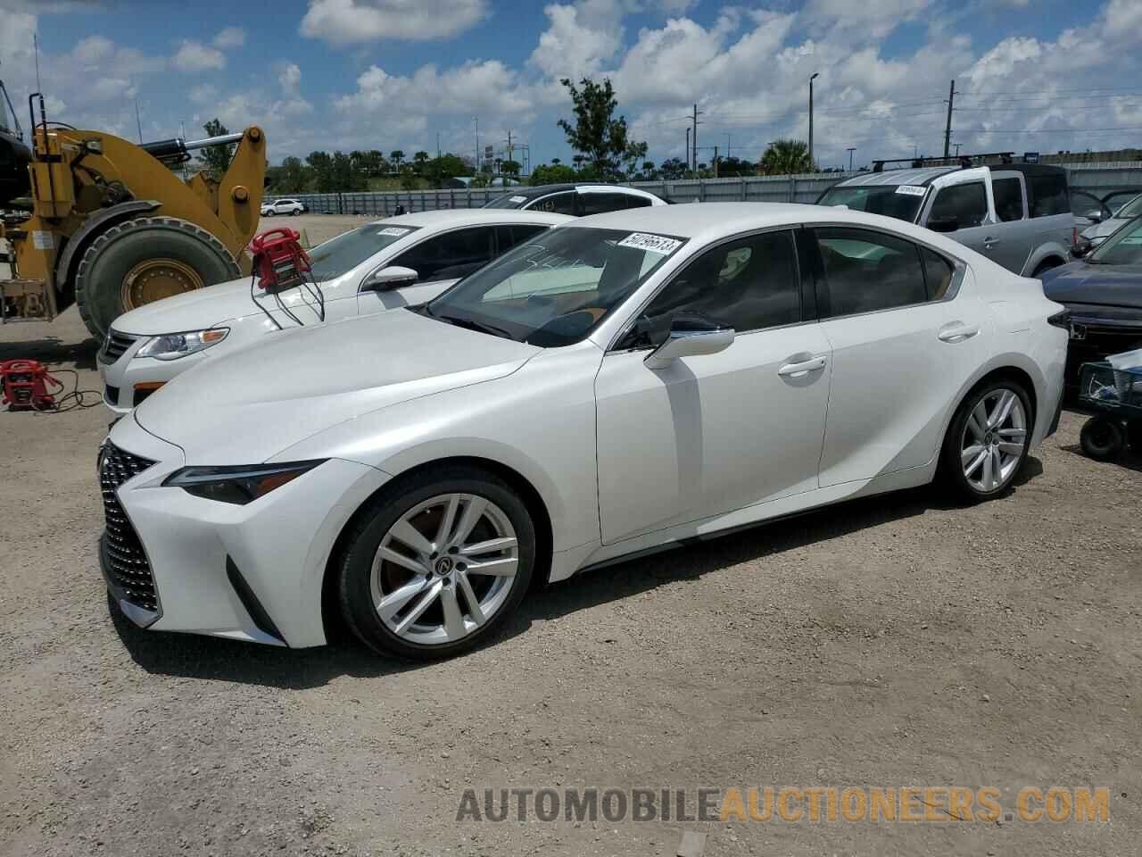 JTHAA1D27M5117441 LEXUS IS 2021