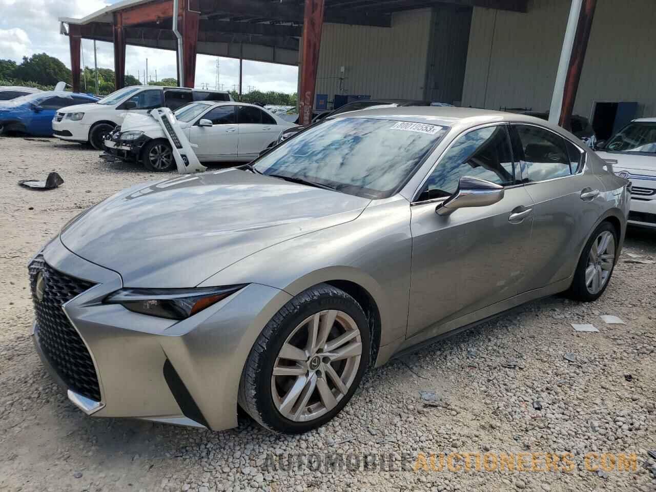 JTHAA1D29N5120102 LEXUS IS 2022