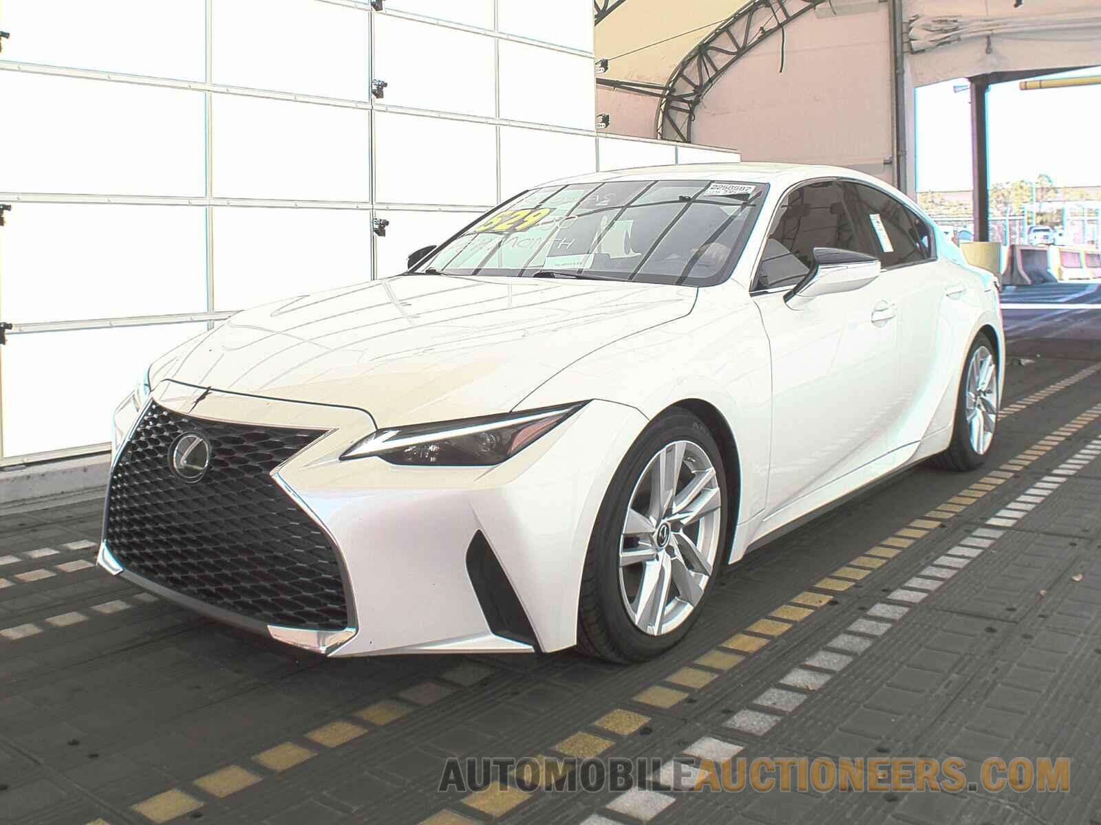 JTHAA1D2XM5111195 Lexus IS 2021