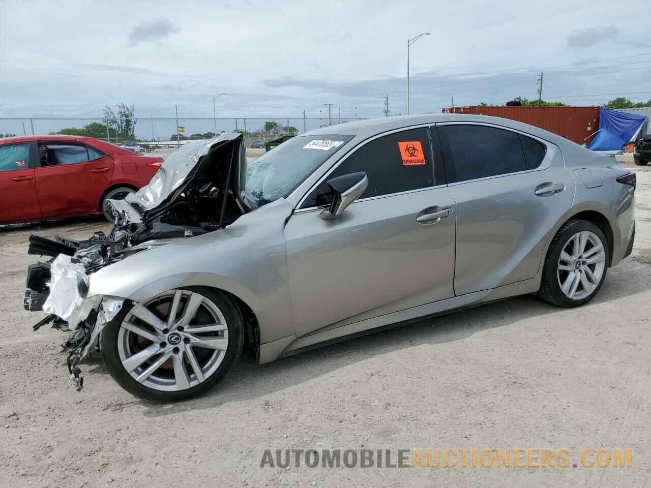 JTHAA1D2XM5117885 LEXUS IS 2021