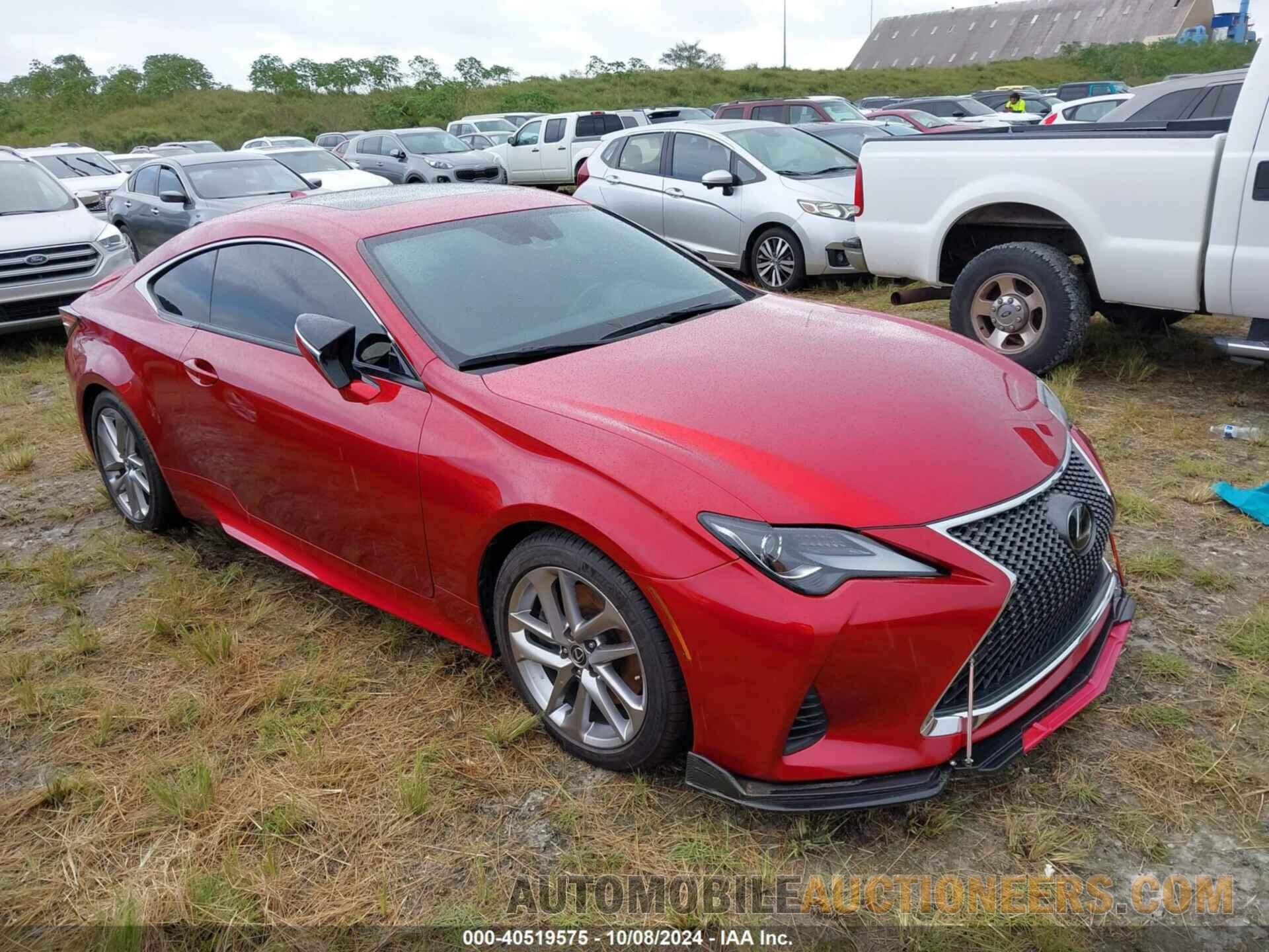 JTHAA5BC0M5011187 LEXUS RC 300 2021