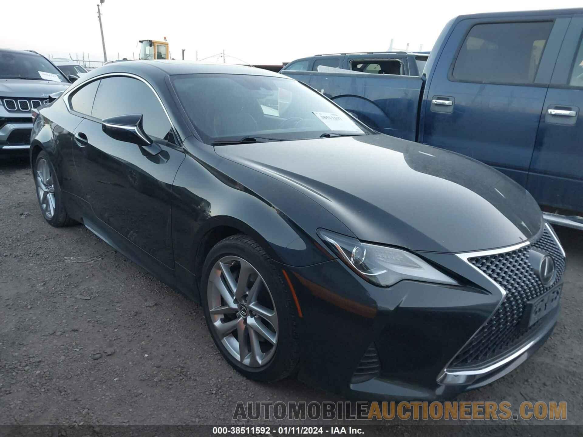 JTHAA5BC1L5010595 LEXUS RC 300 2020