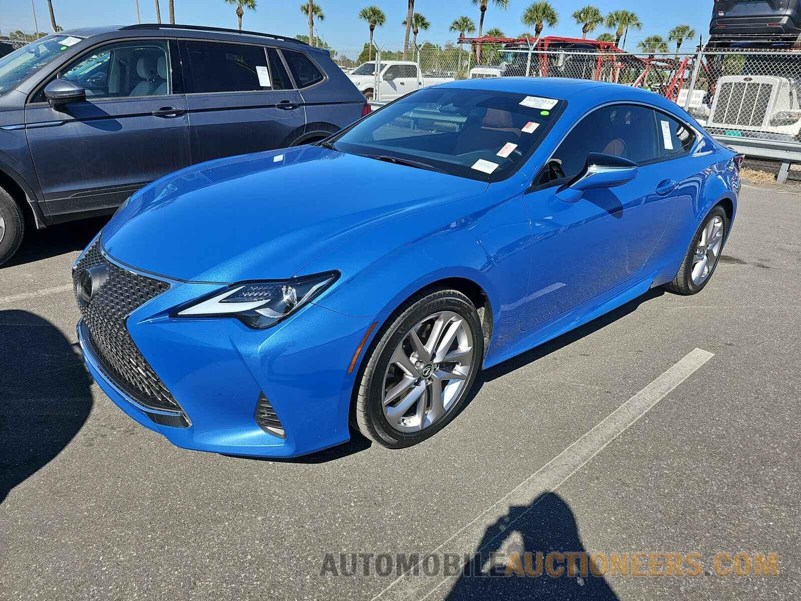 JTHAA5BC1M5011568 Lexus RC 2021