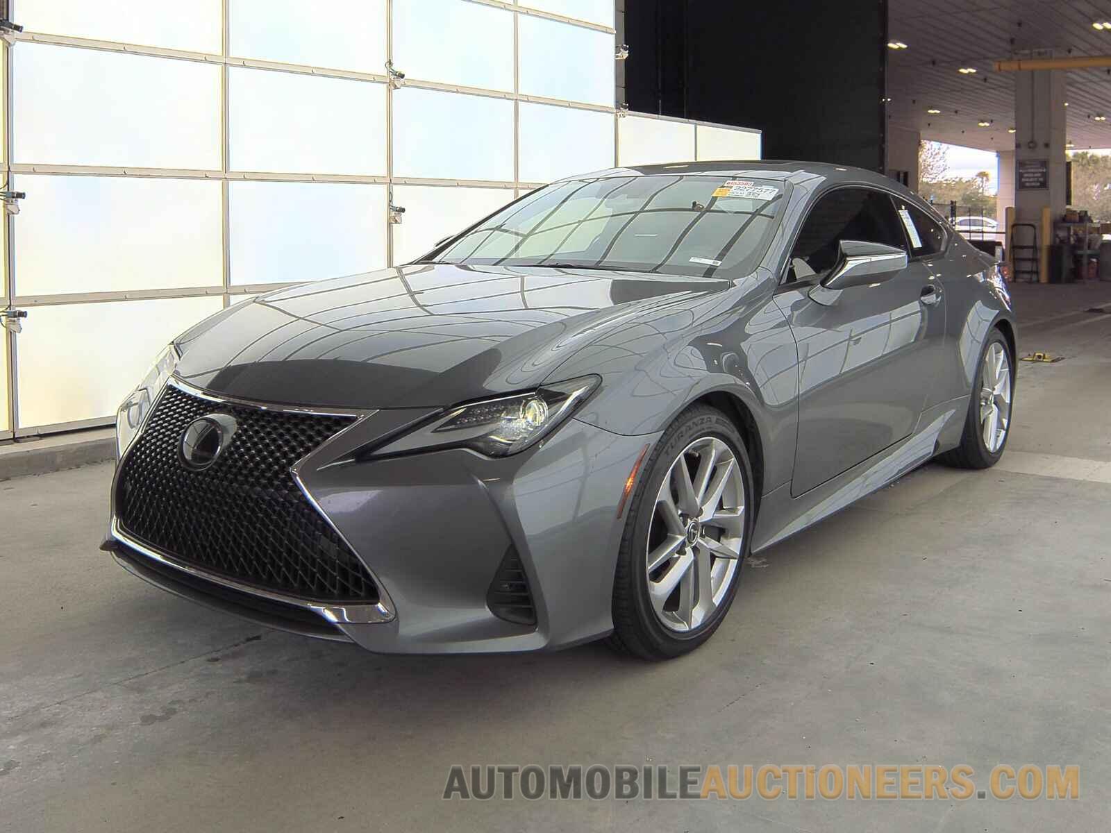 JTHAA5BC4L5010543 Lexus RC 2020