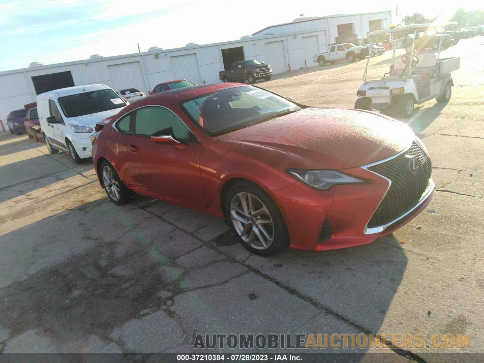 JTHAA5BC5N5011915 LEXUS RC 2022