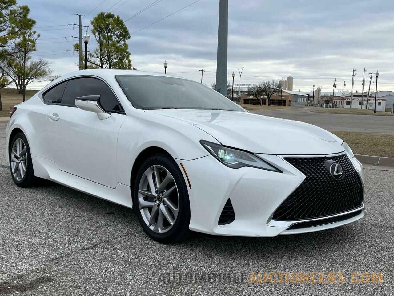 JTHAA5BC6L5010933 LEXUS RC300 2020