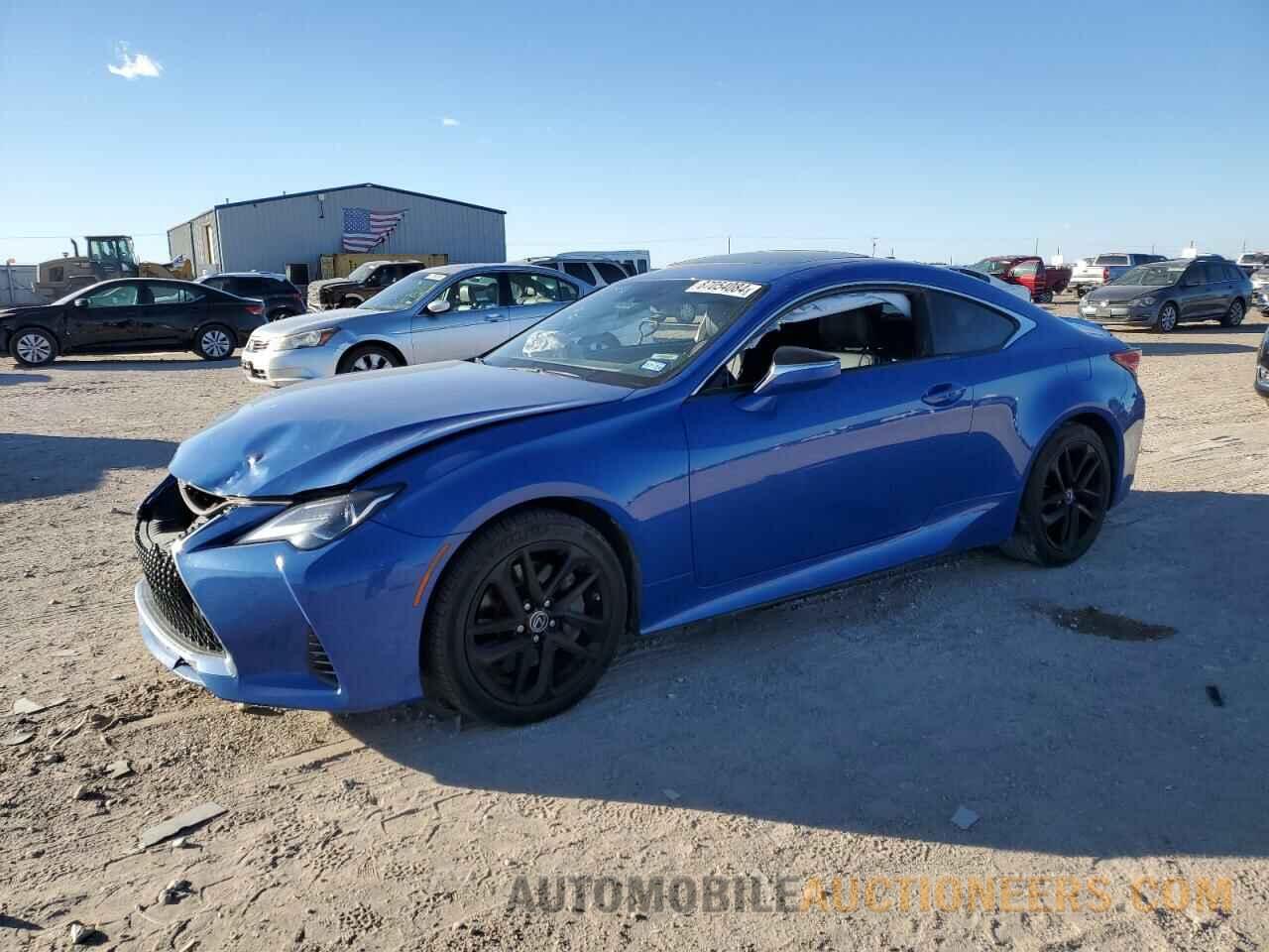 JTHAA5BC6M5011663 LEXUS RC300 2021