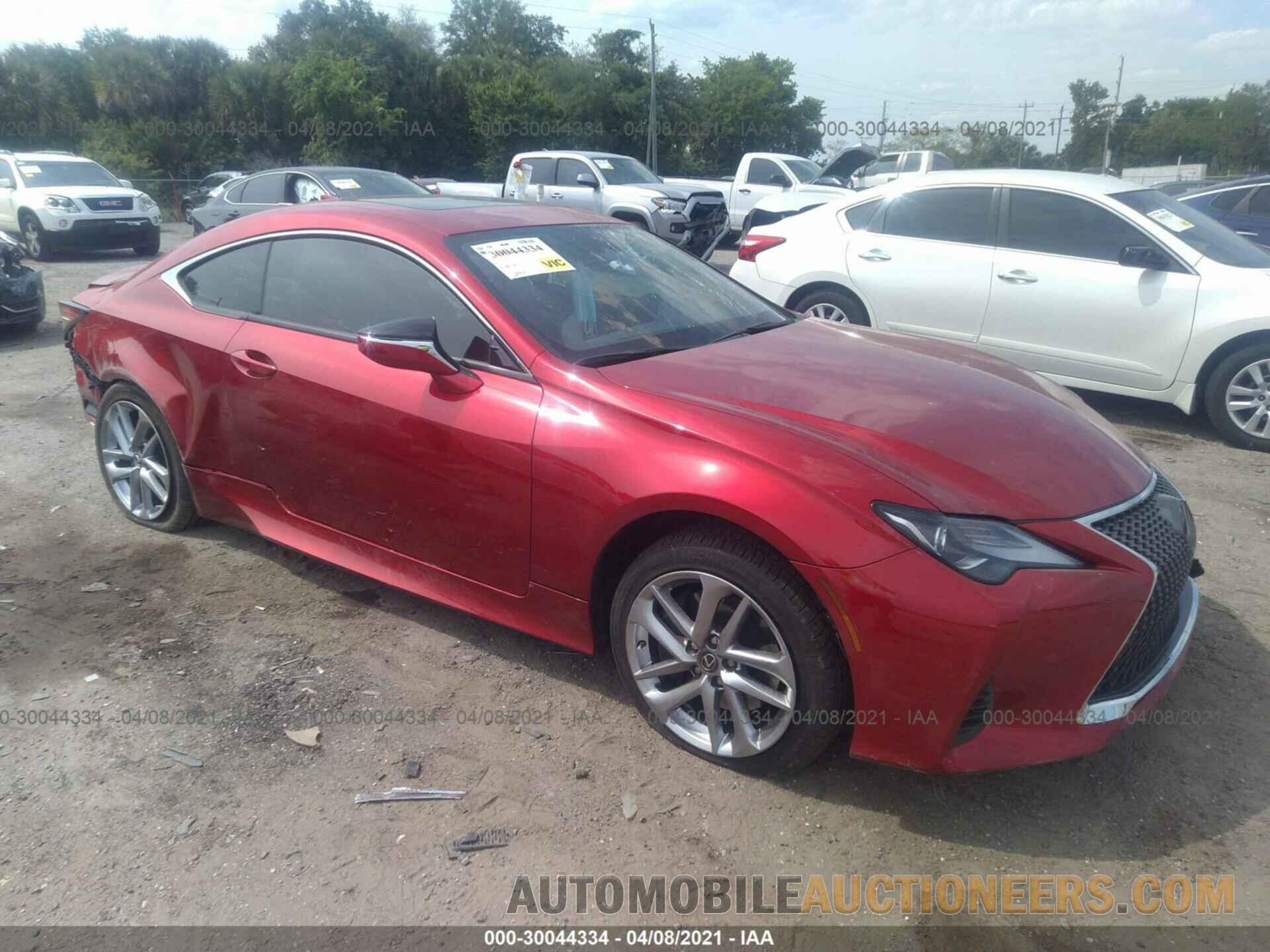 JTHAA5BC8L5010643 LEXUS RC 2020