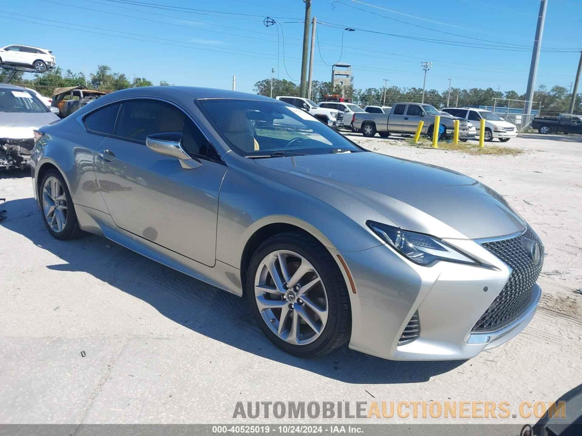 JTHAA5BC8M5011437 LEXUS RC 300 2021