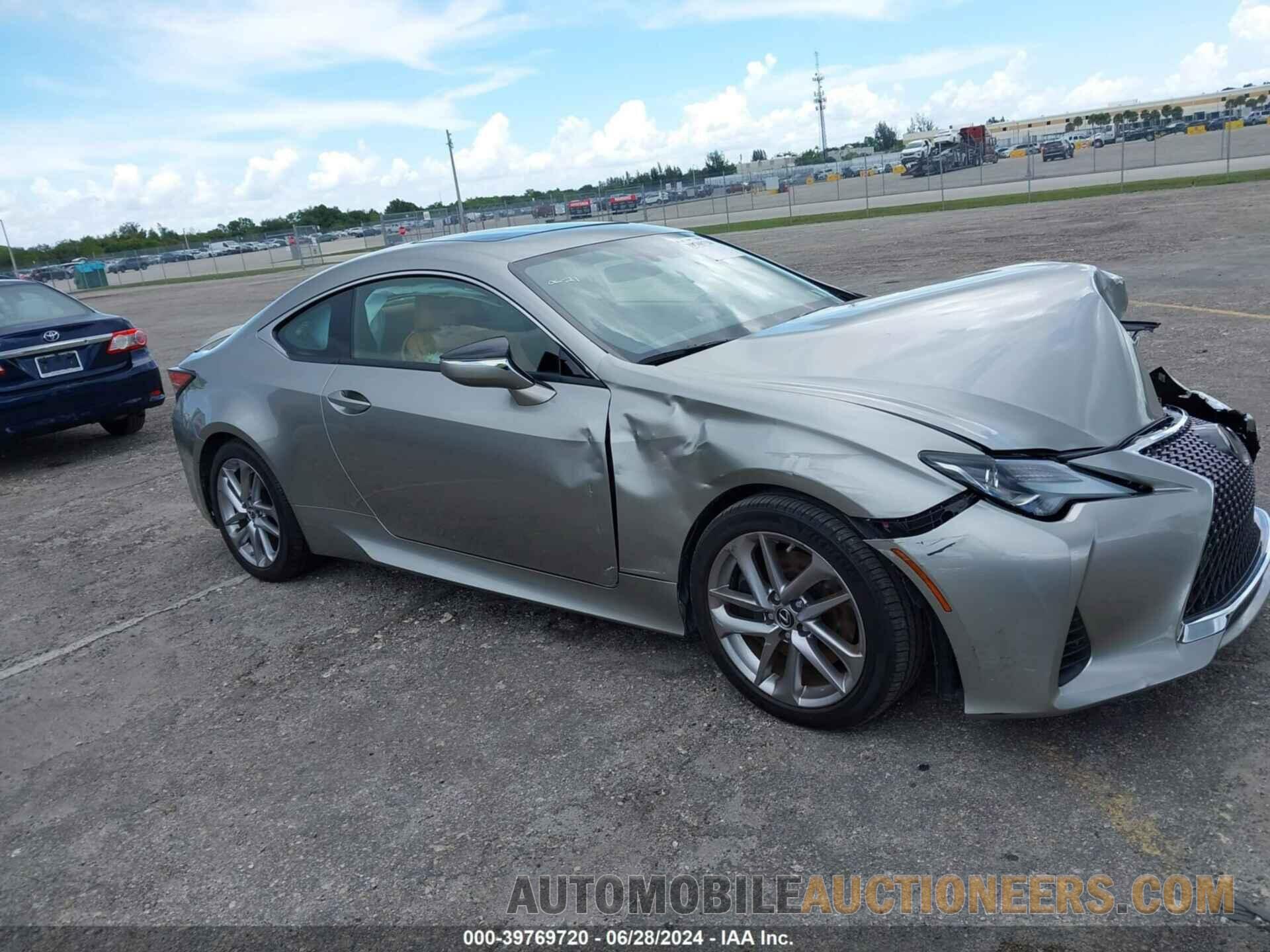 JTHAA5BC9M5011639 LEXUS RC 300 2021