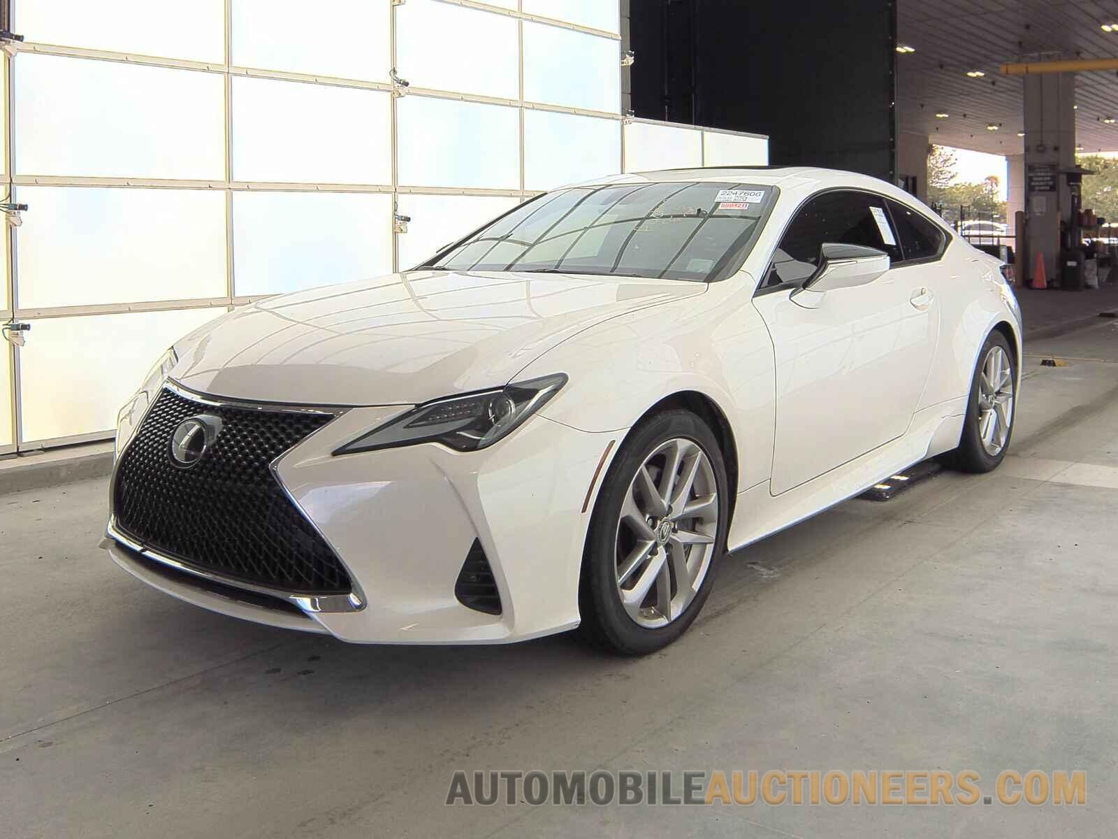 JTHAA5BCXM5011763 Lexus RC 2021