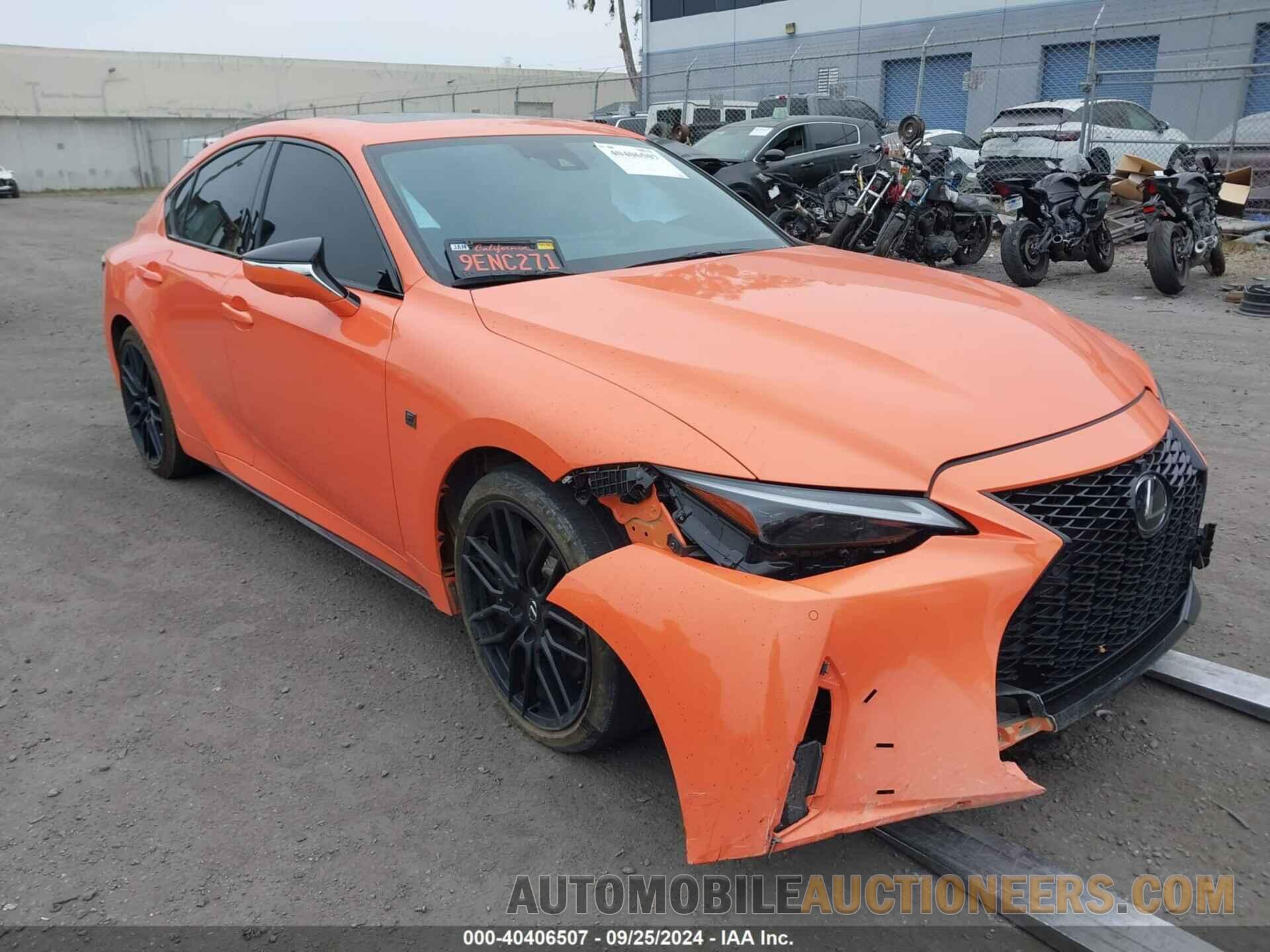 JTHAP1D21P5002305 LEXUS IS 500 2023