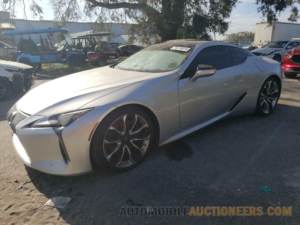 JTHAP5AY1MA103976 LEXUS LC500 2021