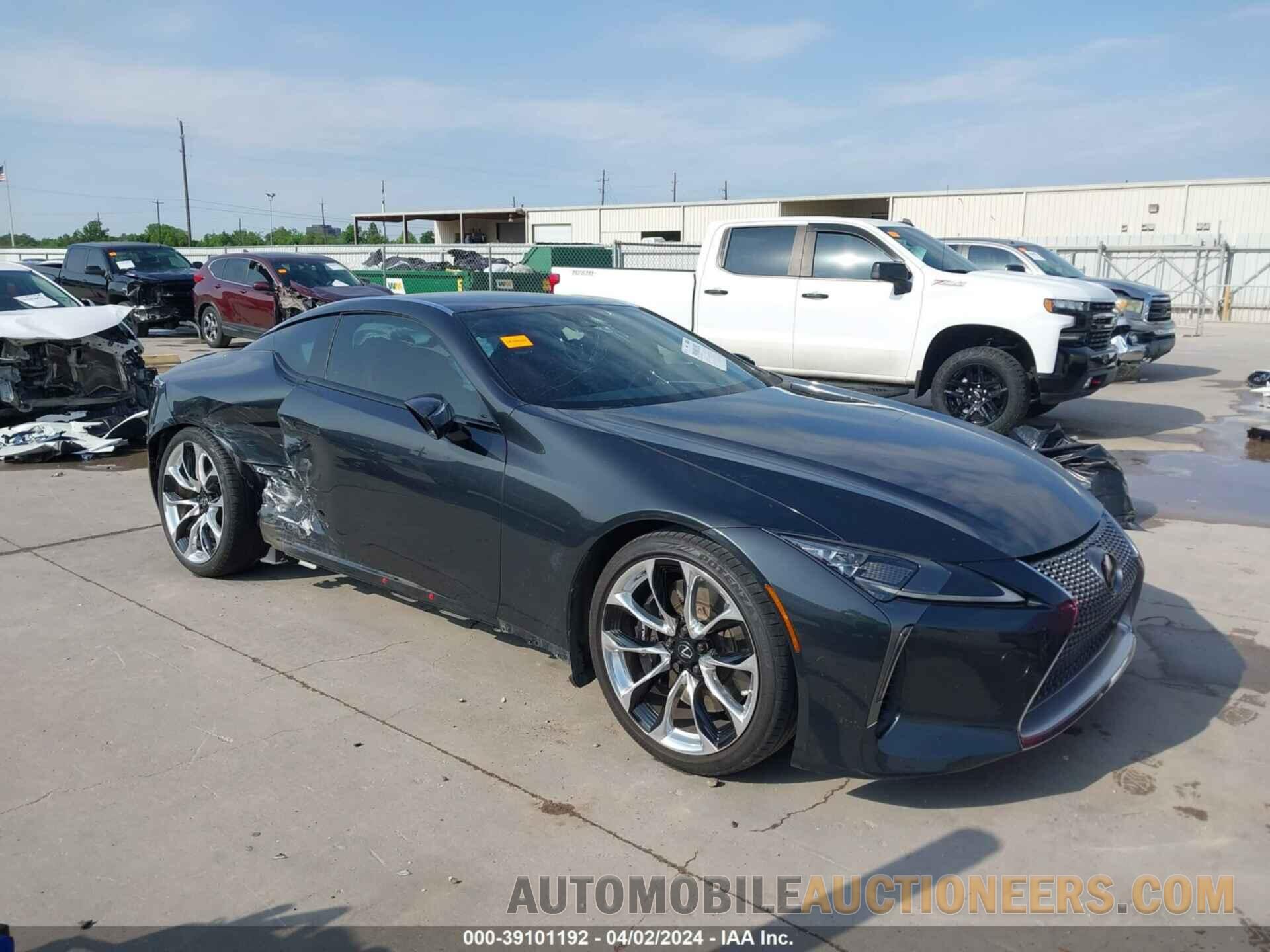 JTHAP5AY5MA104127 LEXUS LC 500 2021