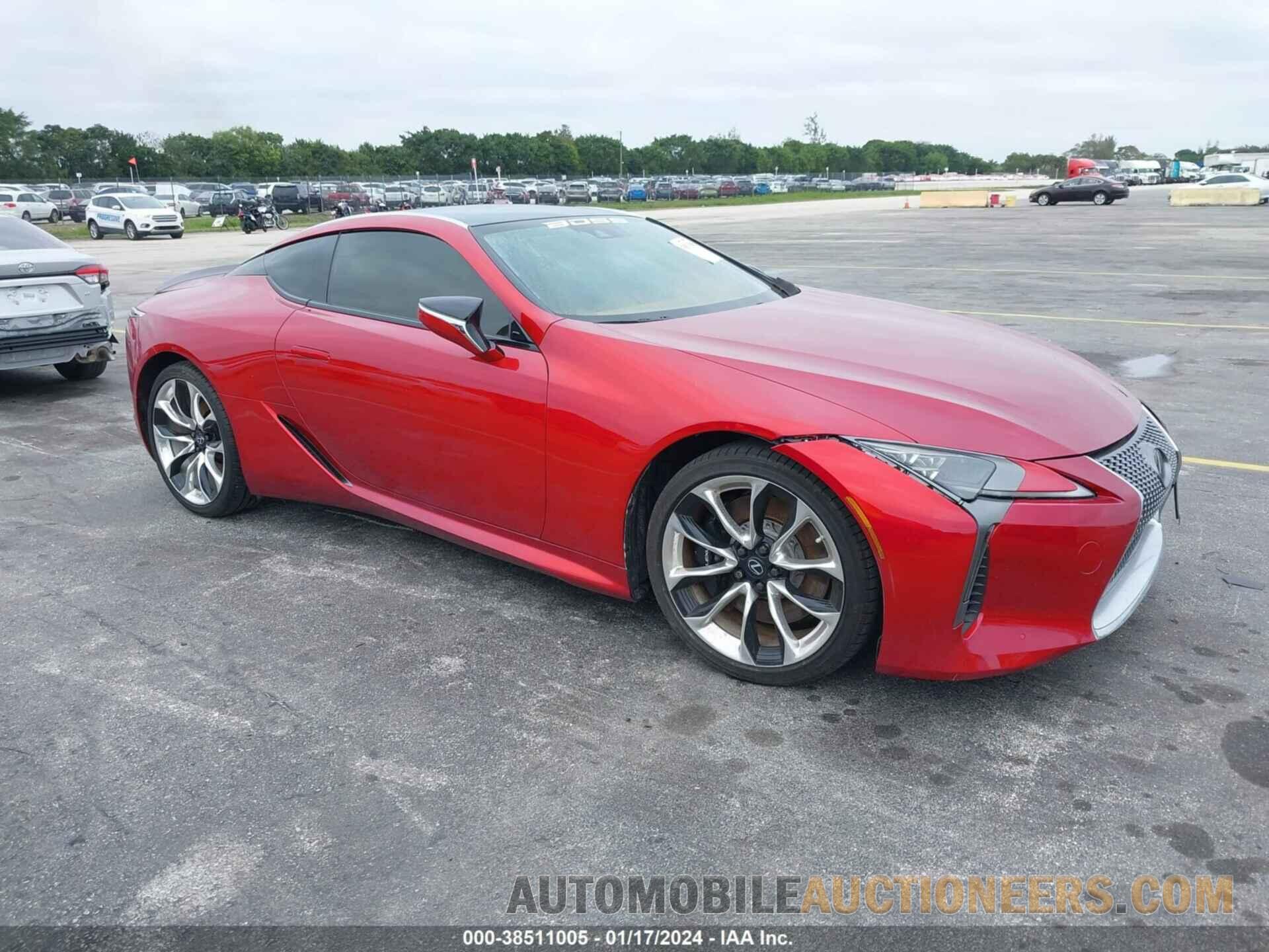 JTHAP5AY5MA104256 LEXUS LC 500 2021