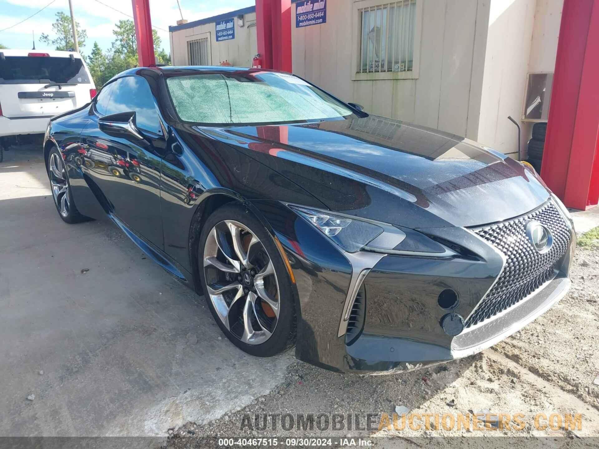 JTHAP5AY5NA105649 LEXUS LC 2022