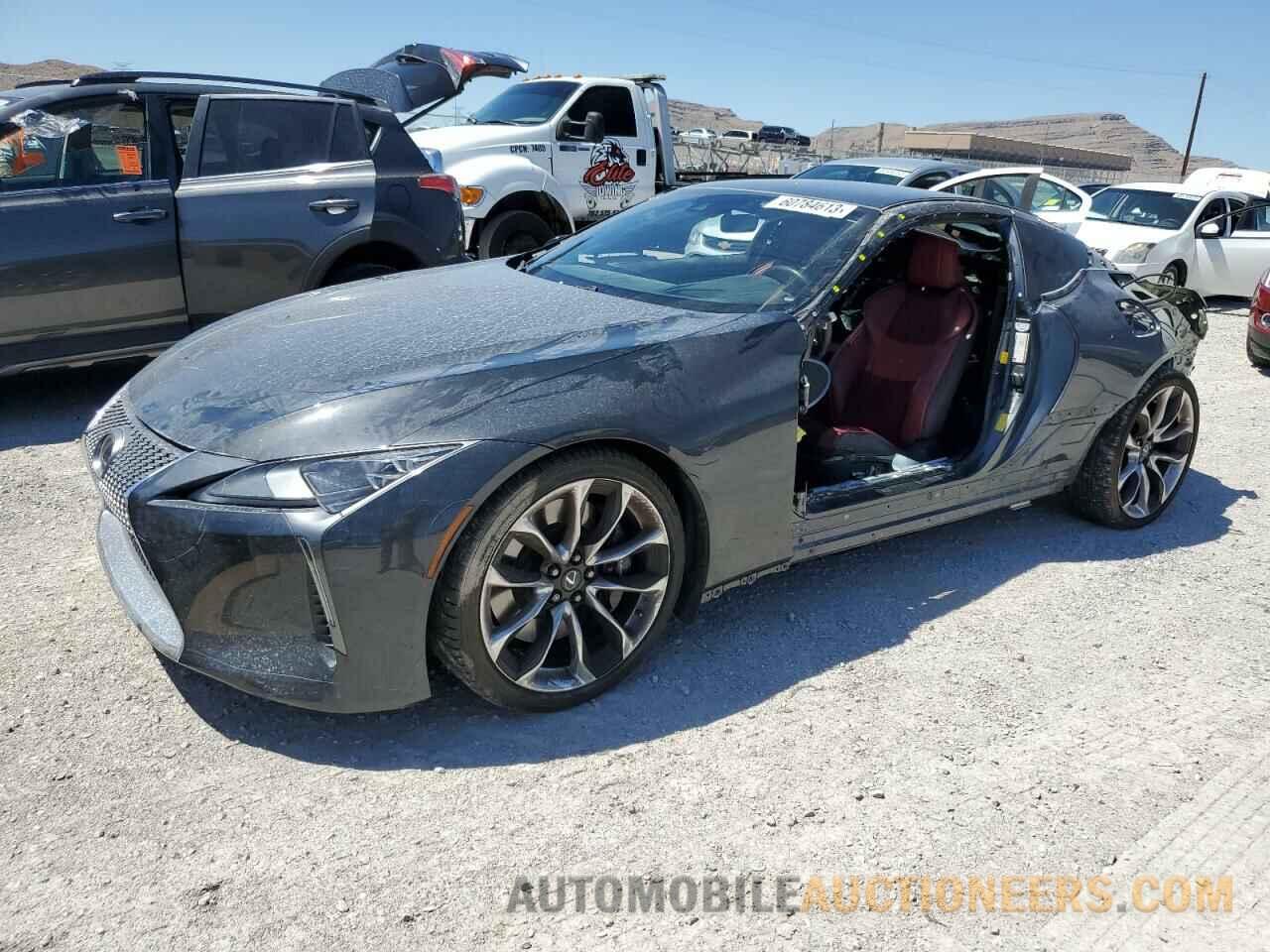 JTHAP5AY7LA007607 LEXUS LC500 2020